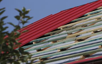 Chudleigh corrugated roofing costs